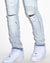 MENS  VAN WINKLE 2 TONE SKINNY DENIM JEANS