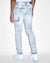 MENS  VAN WINKLE 2 TONE SKINNY DENIM JEANS