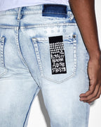 MENS VAN WINKLE 2 TONE DENIM JEANS