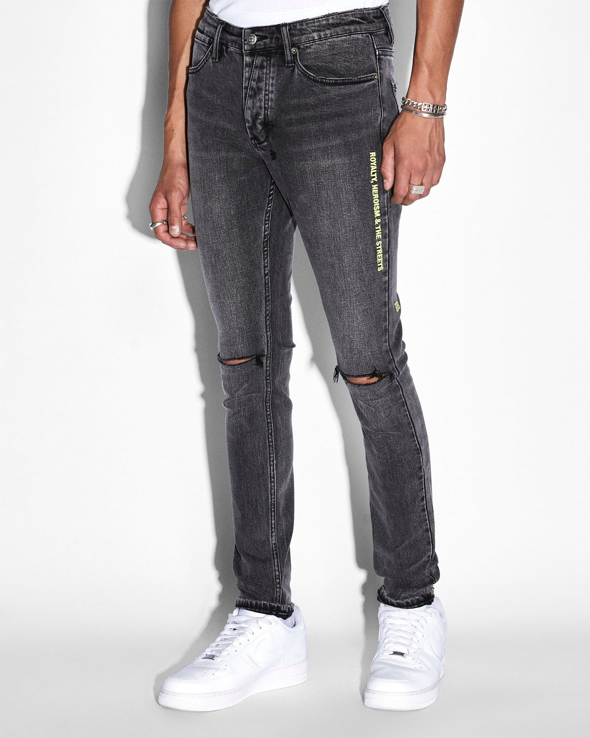 MENS VAN WINKLE DANCE KLASS DENIM JEANS