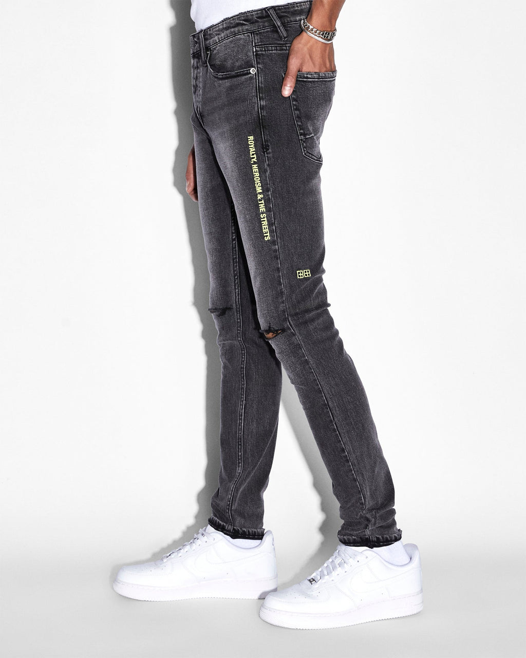 MENS VAN WINKLE DANCE KLASS DENIM JEANS