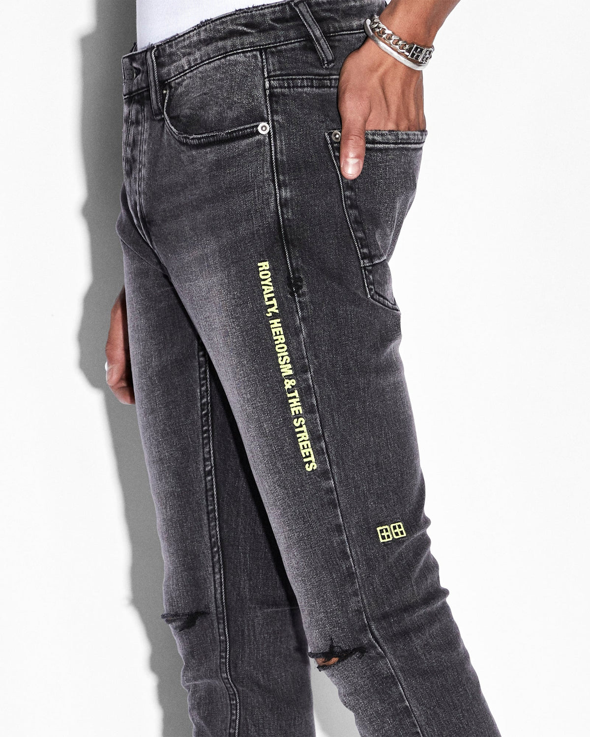 MENS VAN WINKLE DANCE KLASS DENIM JEANS