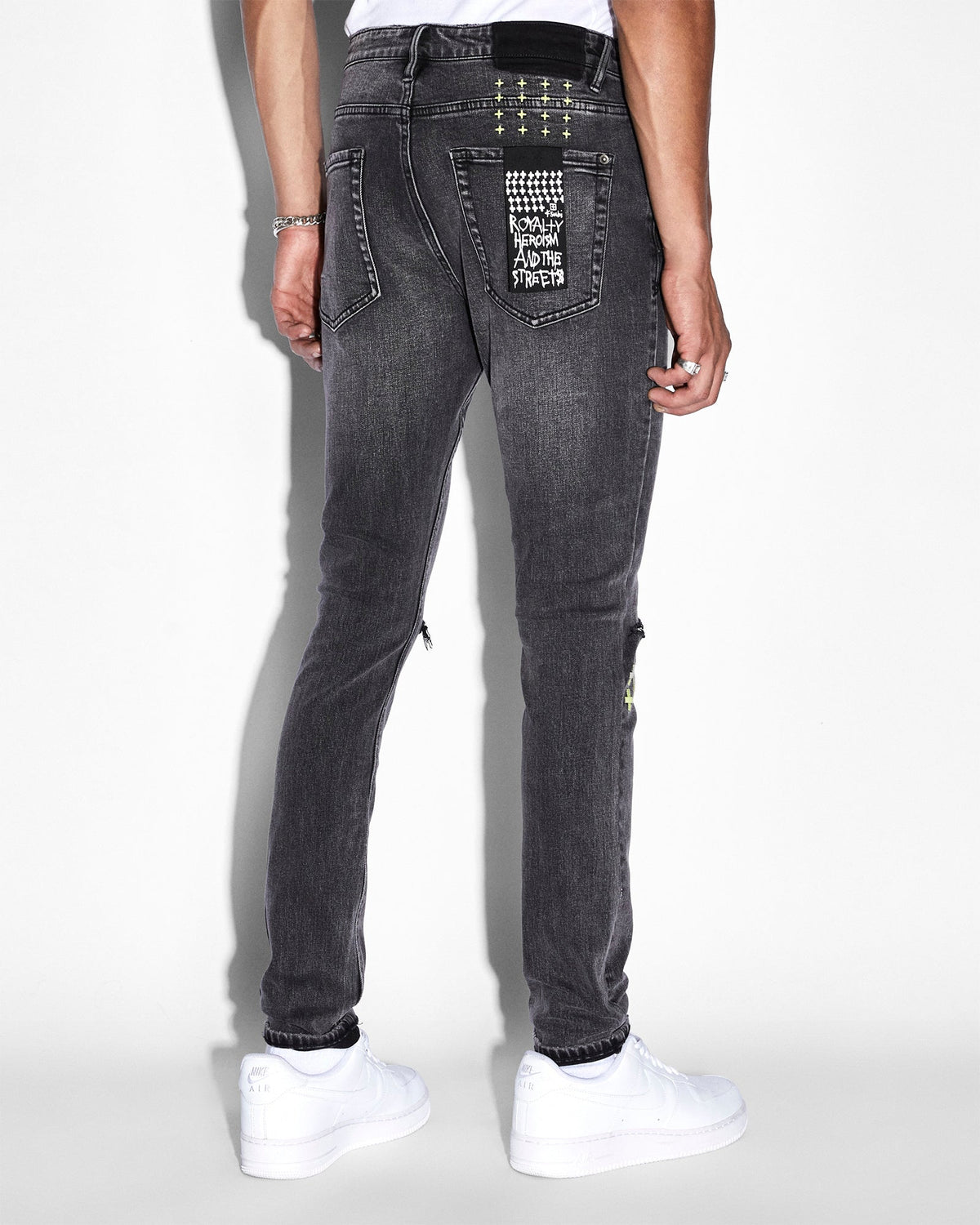MENS VAN WINKLE DANCE KLASS DENIM JEANS