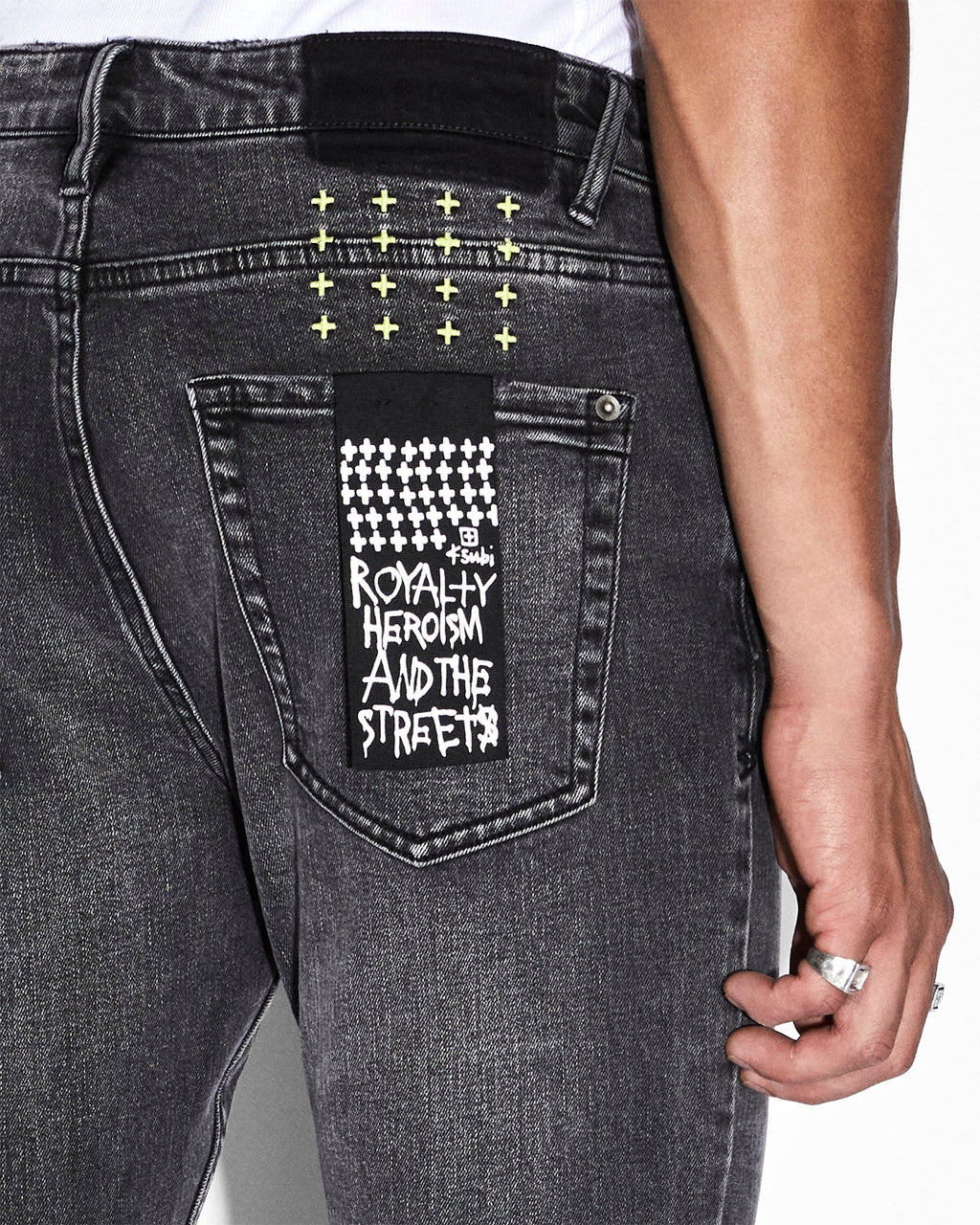 MENS VAN WINKLE DANCE KLASS DENIM JEANS