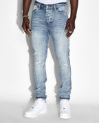Mens Van Winkle Highfly Skinny Denim Jeans - Denim