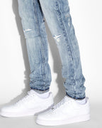 Mens Van Winkle Highfly Skinny Denim Jeans - Denim