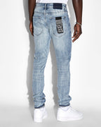 Mens Van Winkle Highfly Skinny Denim Jeans - Denim
