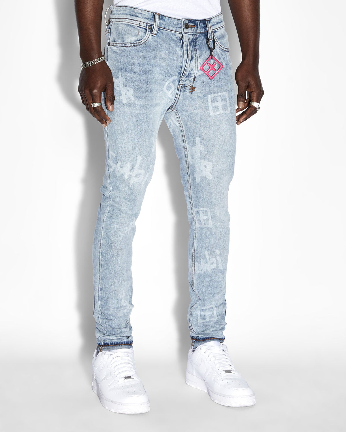 MENS VAN WINKLE KASH BOX DENIM JEANS