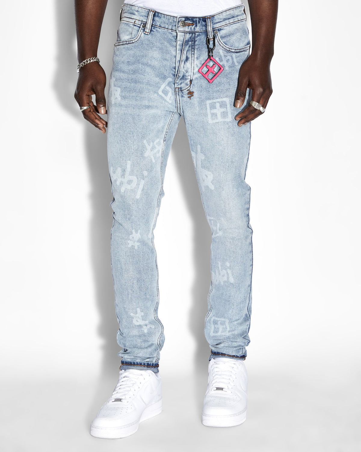 MENS VAN WINKLE KASH BOX DENIM JEANS