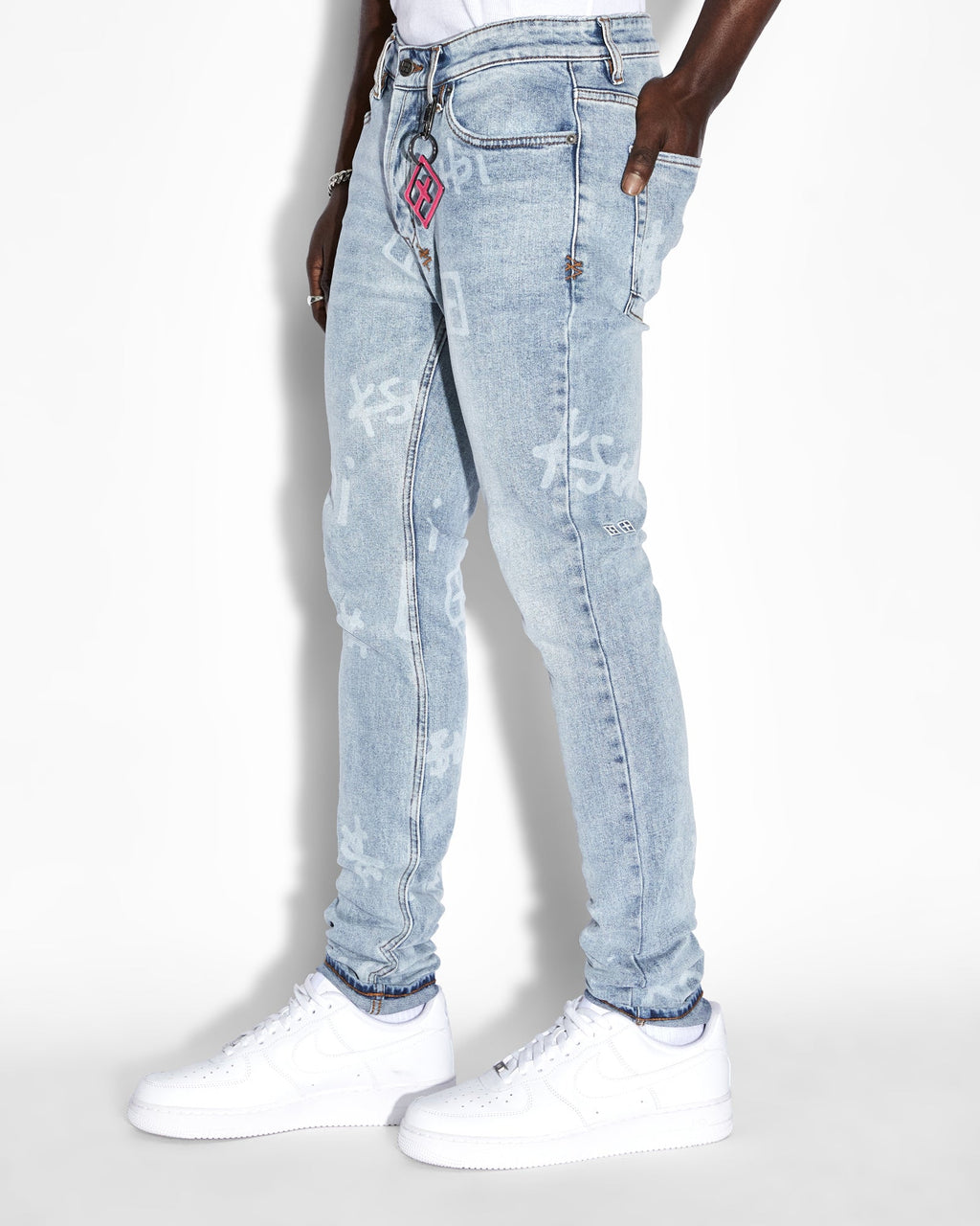 MENS VAN WINKLE KASH BOX DENIM JEANS