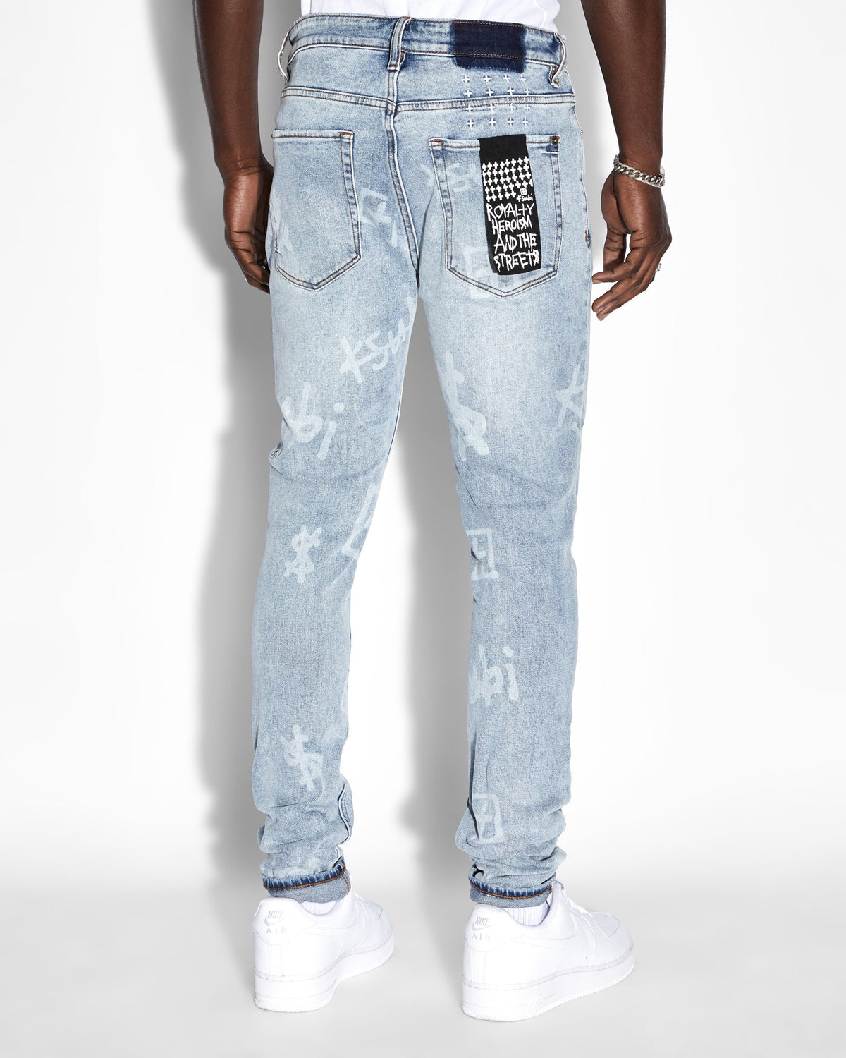 MENS VAN WINKLE KASH BOX DENIM JEANS
