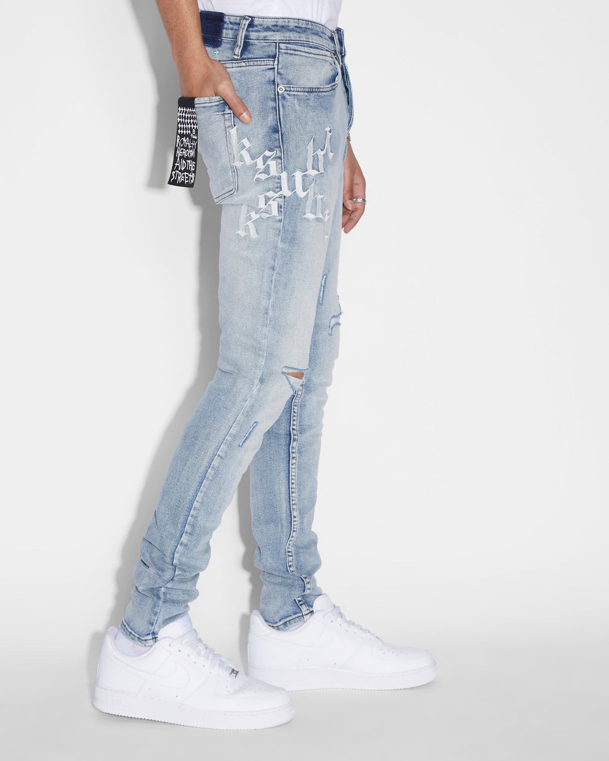 MENS VAN WINKLE KULT DENIM JEANS