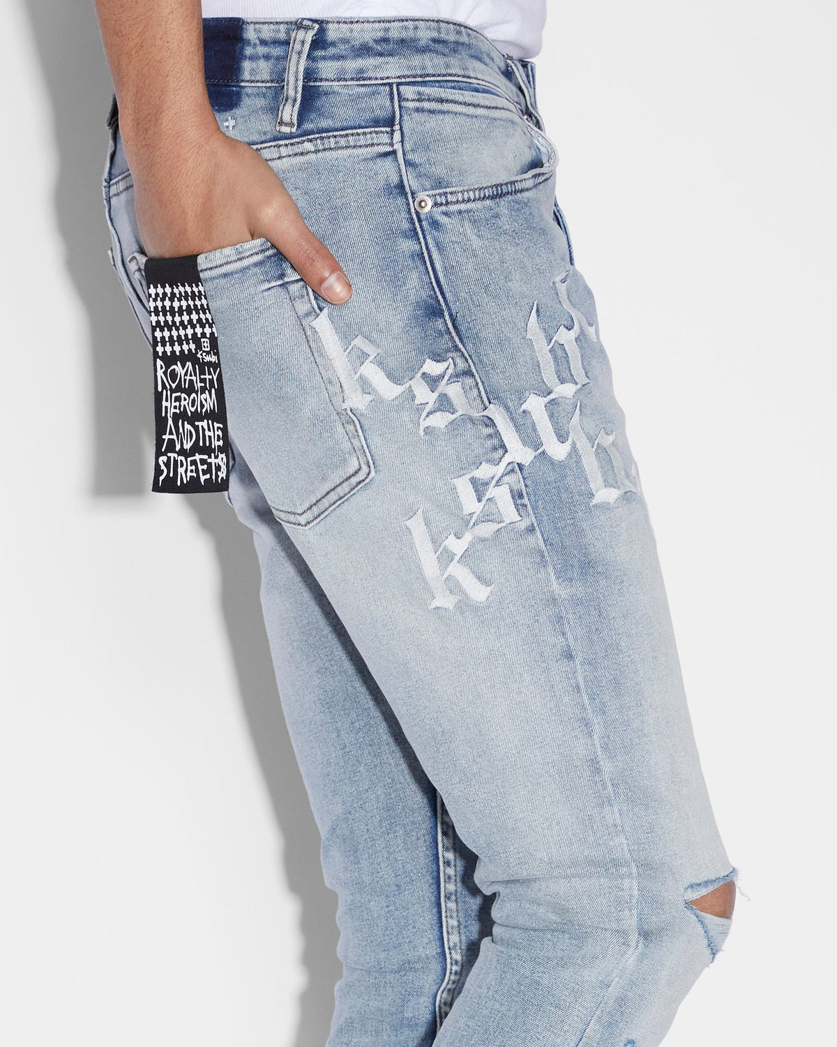 MENS VAN WINKLE KULT DENIM JEANS