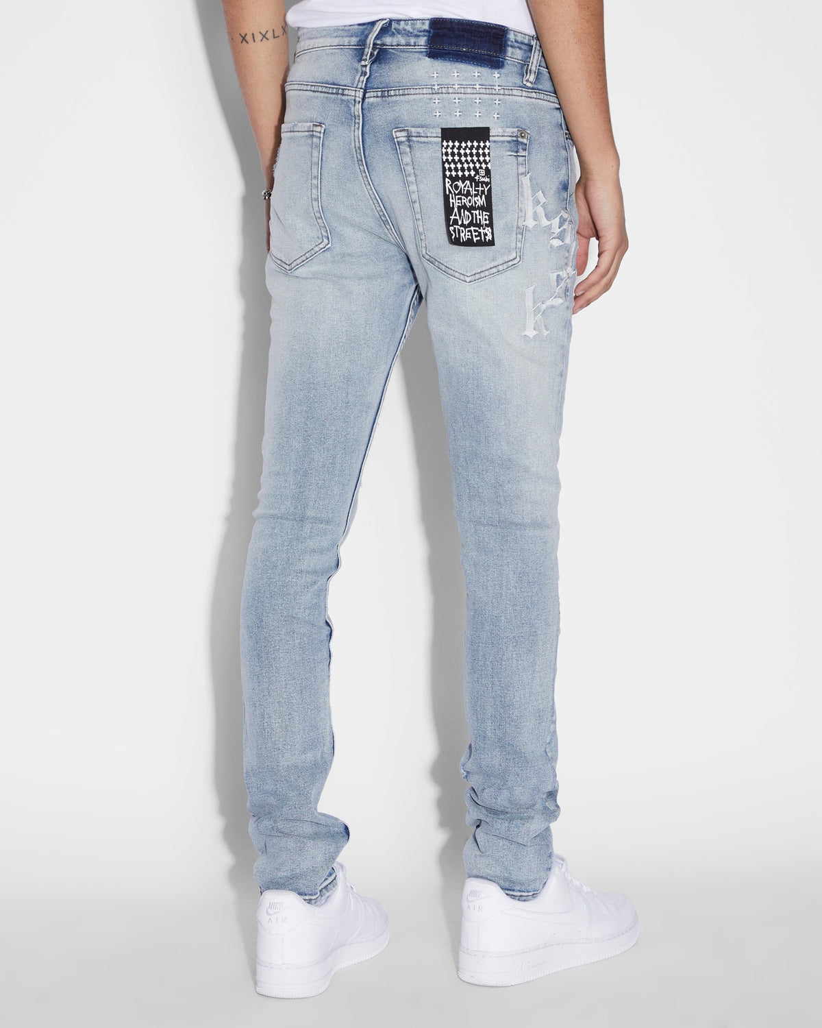 MENS VAN WINKLE KULT DENIM JEANS