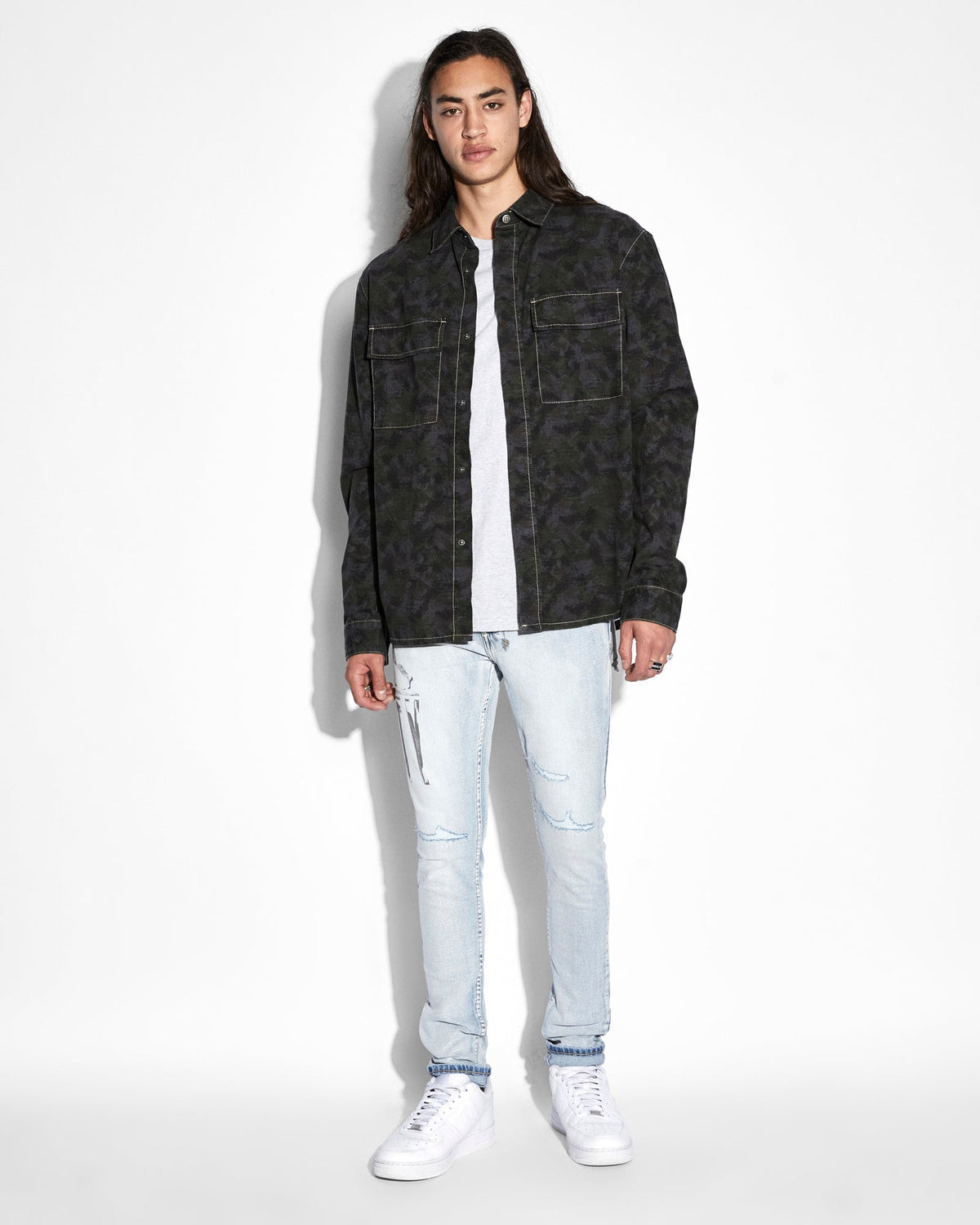 MENS VAN WINKLE LOVESIK DENIM JEANS
