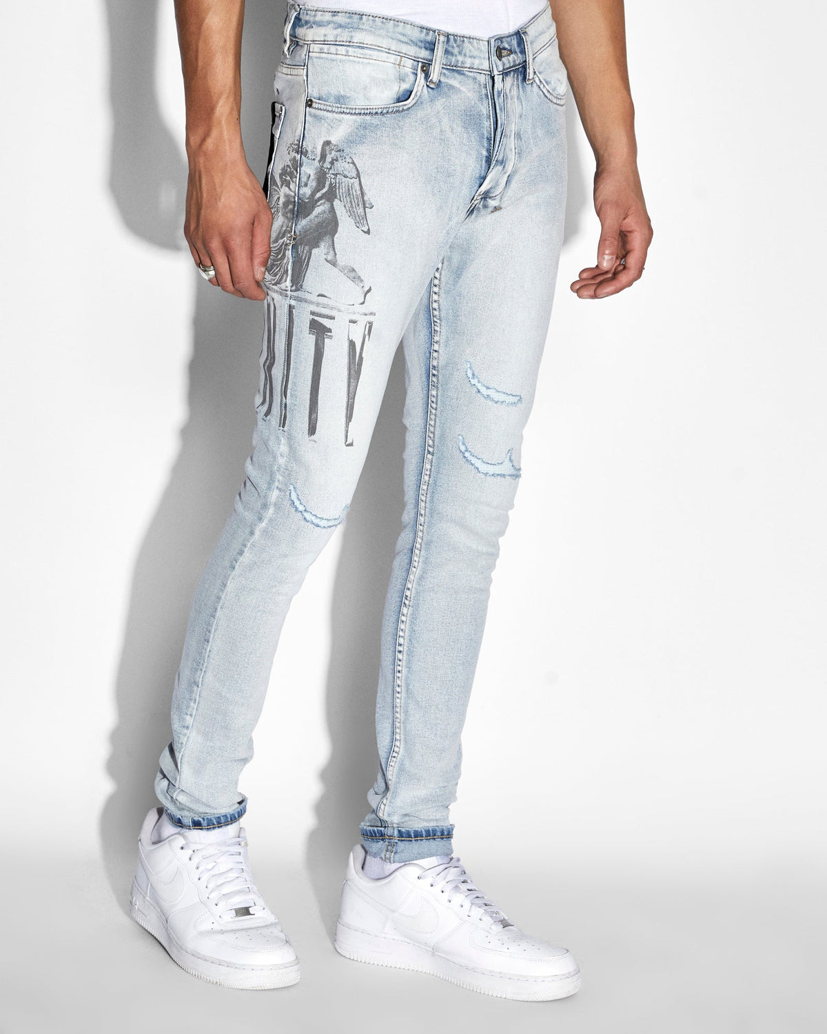 MENS VAN WINKLE LOVESIK DENIM JEANS