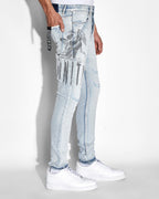 MENS VAN WINKLE LOVESIK DENIM JEANS