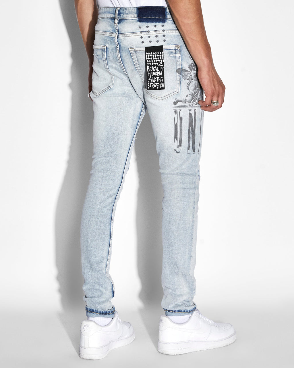 MENS VAN WINKLE LOVESIK DENIM JEANS