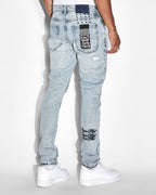 MENS VAN WINKLE PIXEL OKTANE DENIM JEANS