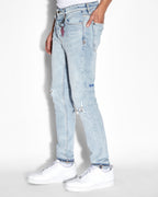 Mens Van Winkle Pure Streets Skinny Denim Jeans - Denim