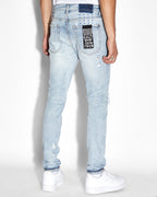 Mens Van Winkle Pure Streets Skinny Denim Jeans - Denim