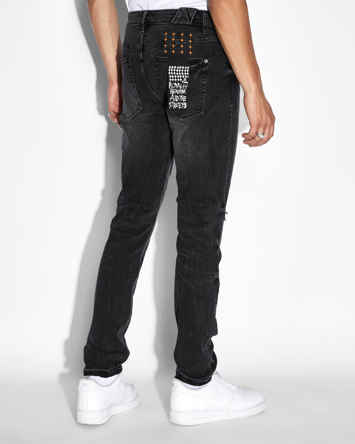 MENS CHITCH DISRUPT DENIM JEANS
