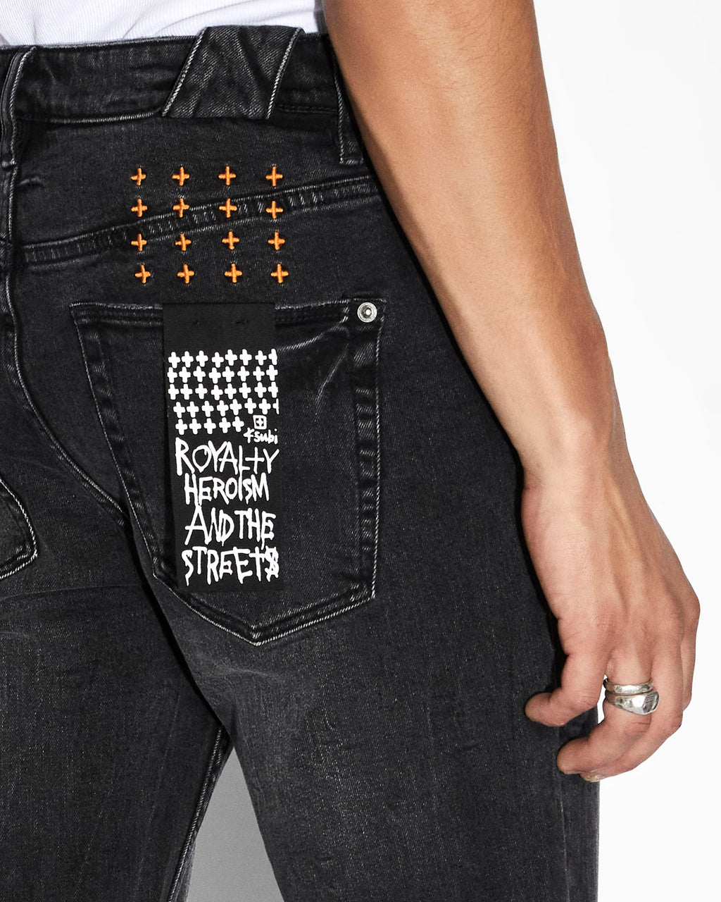 MENS CHITCH DISRUPT DENIM JEANS