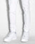 MENS  VAN WINKLE WHITEOUT SKINNY DENIM JEANS
