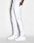 MENS  VAN WINKLE WHITEOUT SKINNY DENIM JEANS
