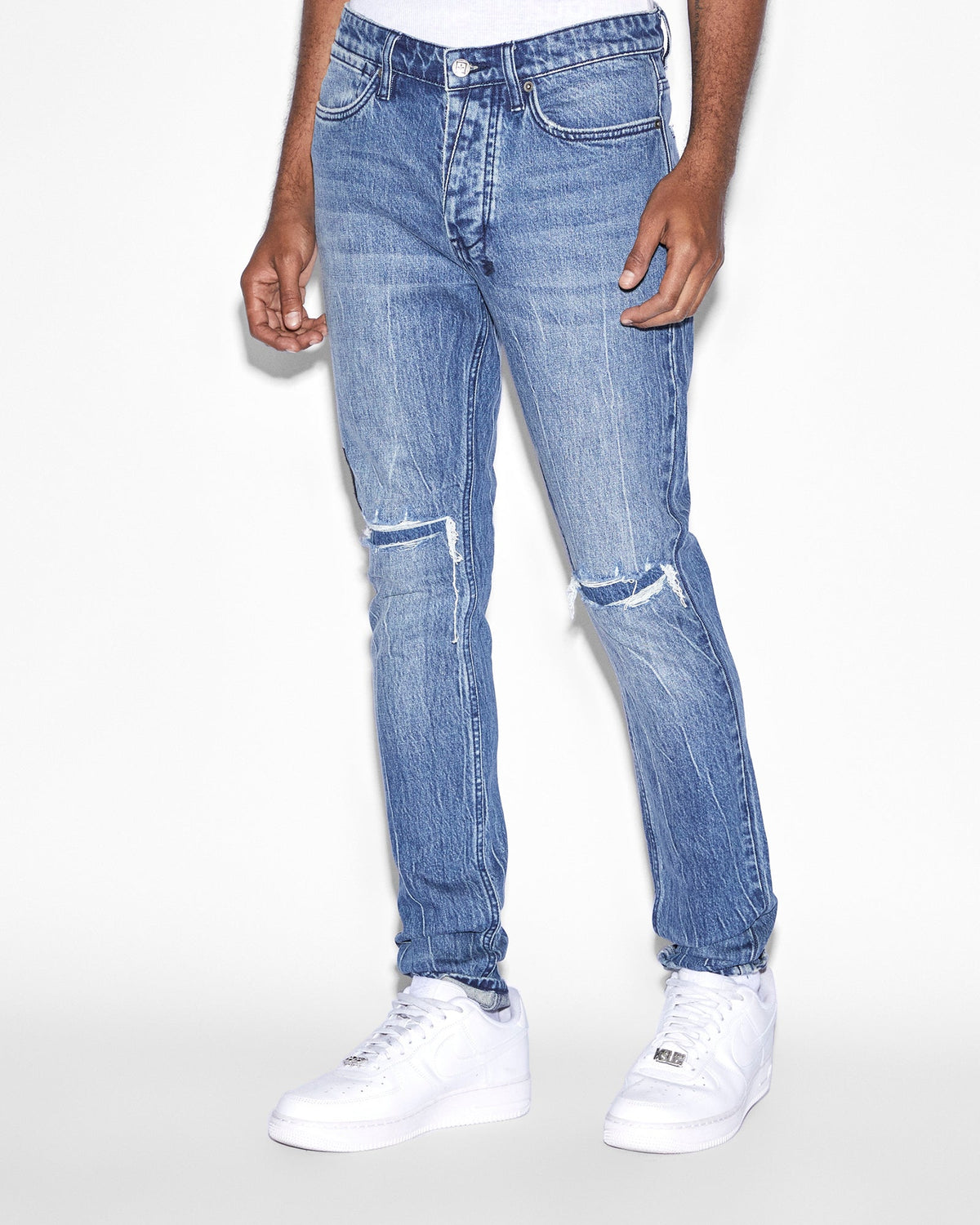 MENS VAN WINKLE BLUUU DENIM JEANS