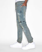 MENS VAN WINKLE THROW BAK TRASH DENIM JEANS