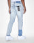 MENS  WOLFGANG 2 TONE TAPERED DENIM JEANS