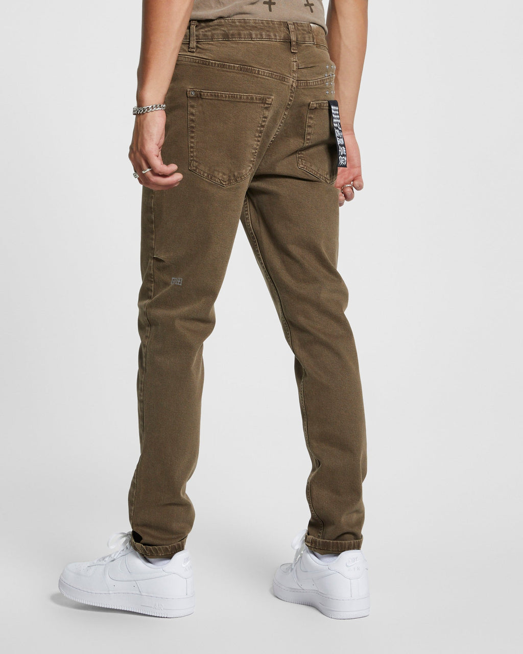 MENS WOLFGANG CLAY DENIM JEANS