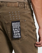 MENS WOLFGANG CLAY DENIM JEANS