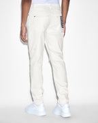 MENS WOLFGANG IVORY REPAIR DENIM JEANS