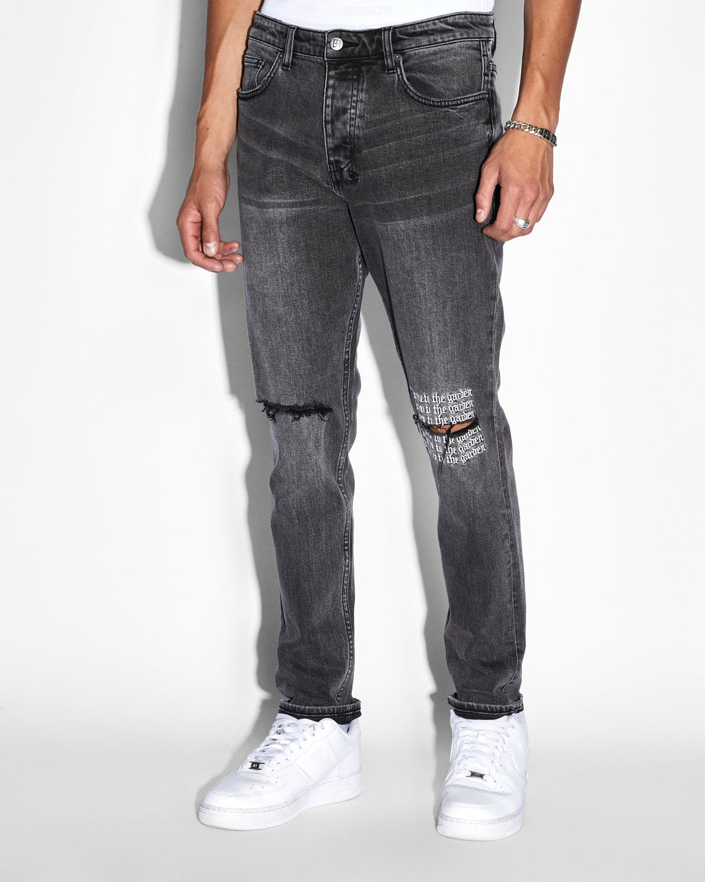 MENS WOLFGANG ROSE GARDEN DENIM JEANS