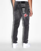 MENS WOLFGANG ROSE GARDEN DENIM JEANS