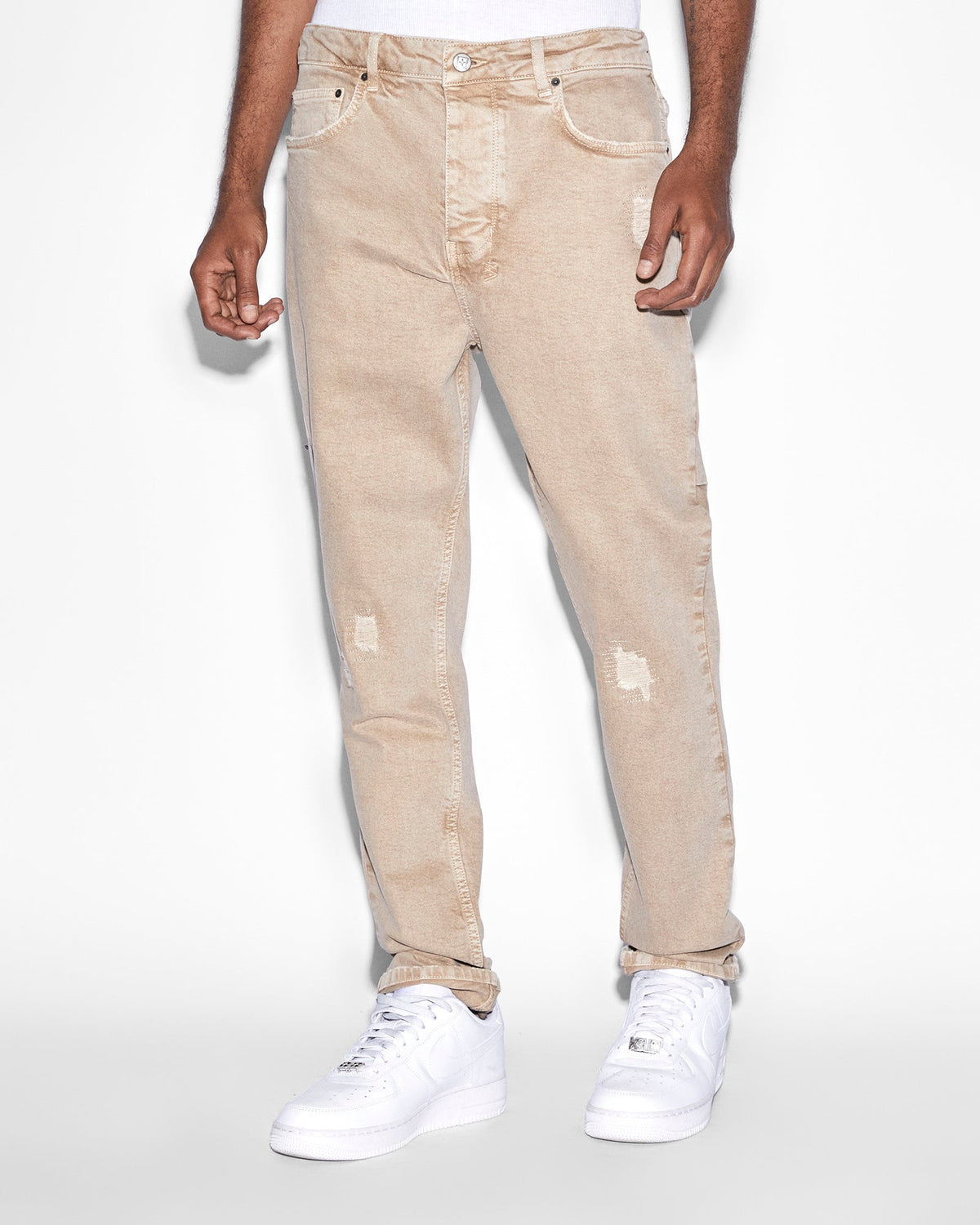 MENS WOLFGANG EARTH TONES DENIM JEANS