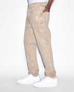 MENS WOLFGANG EARTH TONES DENIM JEANS