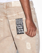 MENS WOLFGANG EARTH TONES DENIM JEANS