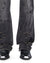 MENS  BRONKO ASHER BLACK SHOTGUN BOOTCUT DENIM JEANS