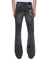 MENS  BRONKO ASHER BLACK SHOTGUN BOOTCUT DENIM JEANS