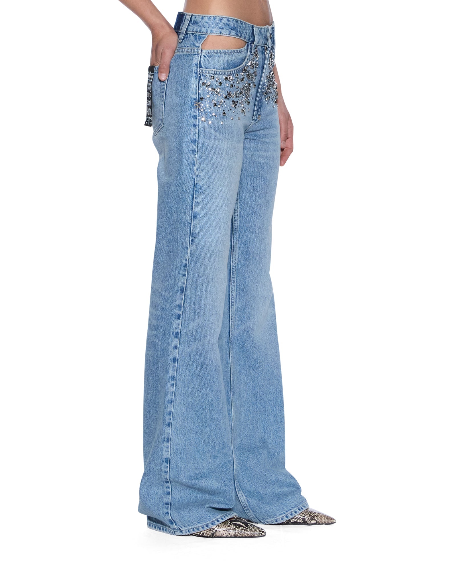 WOMENS  FRONTIER SOHO KULTURE KRYSTAL BOOTCUT DENIM JEANS