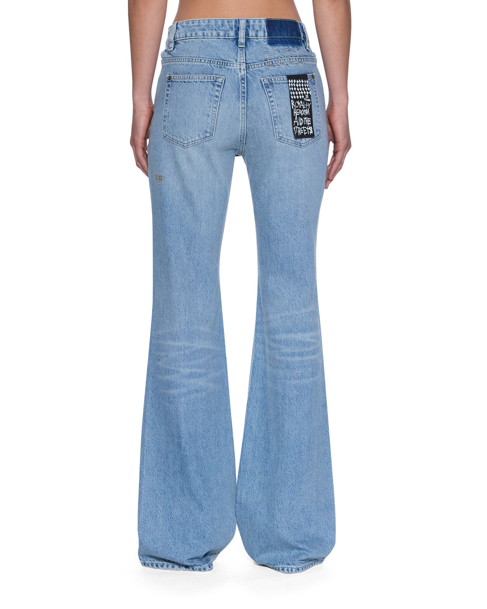 WOMENS  FRONTIER SOHO KULTURE KRYSTAL BOOTCUT DENIM JEANS