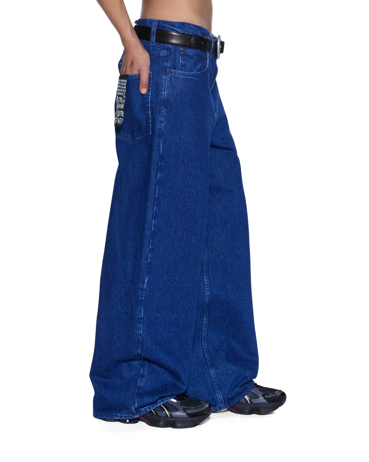 WOMENS KSUPER MARINE DENIM JEANS