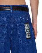 WOMENS KSUPER MARINE DENIM JEANS