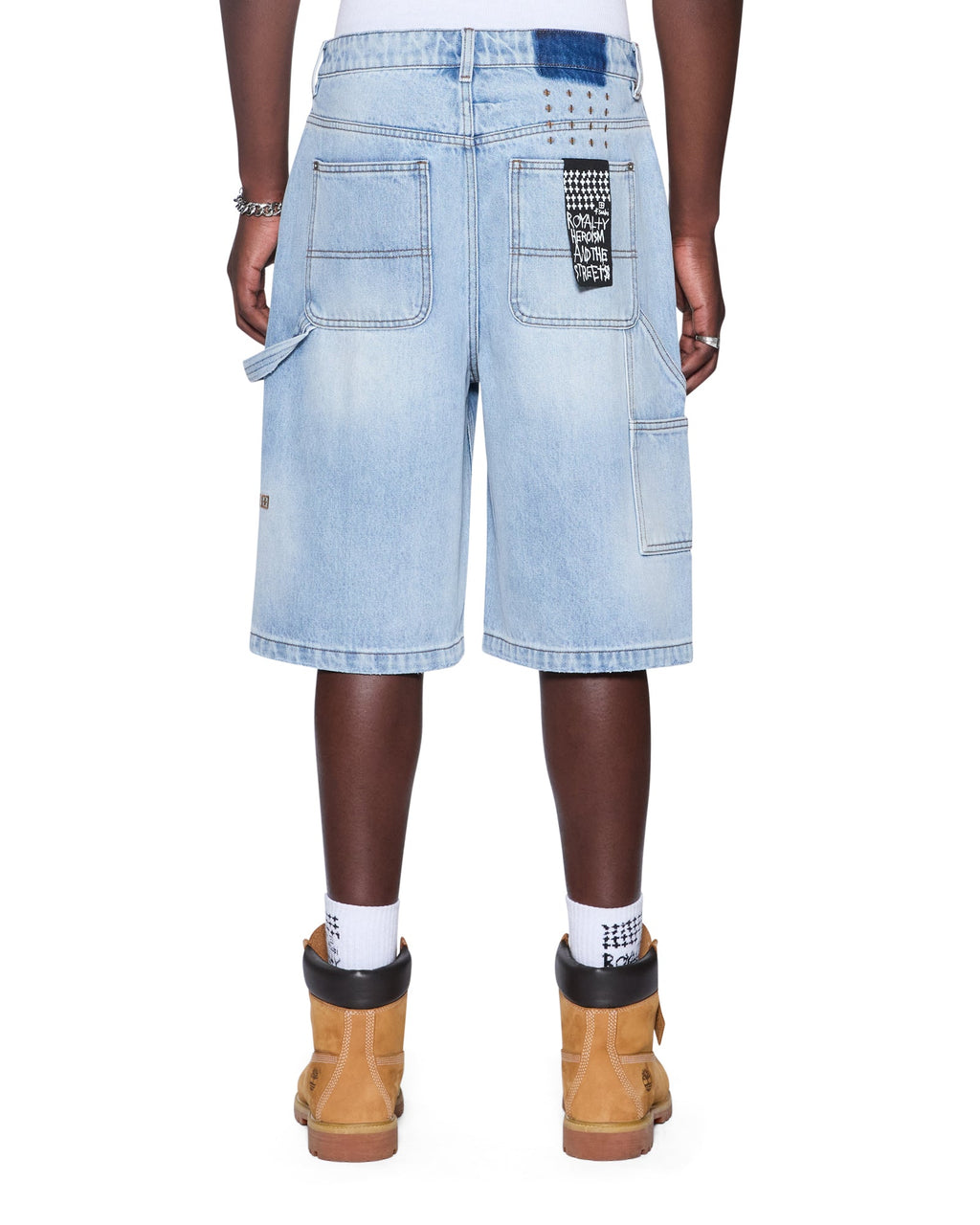 MENS MAXX OPERATOR SHORT KASPER BLUE WALKSHORTS