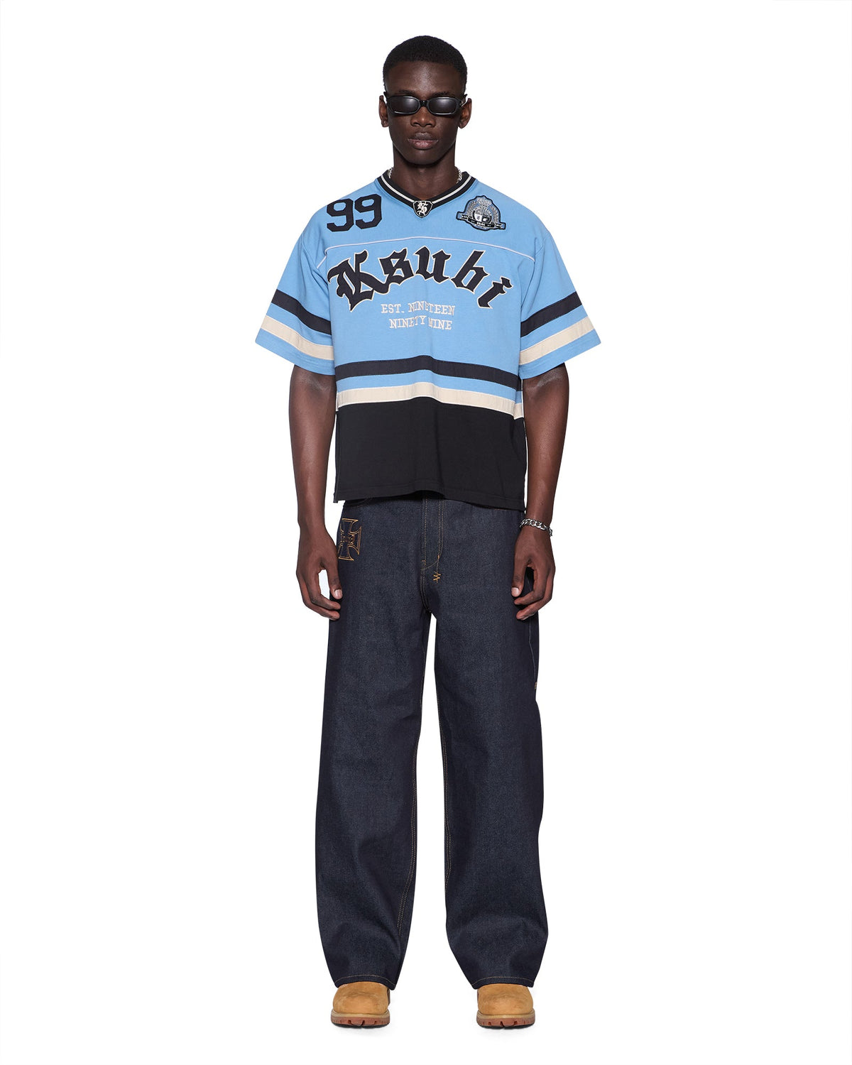 IDOL DUKE SS JERSEY NUE BLUE