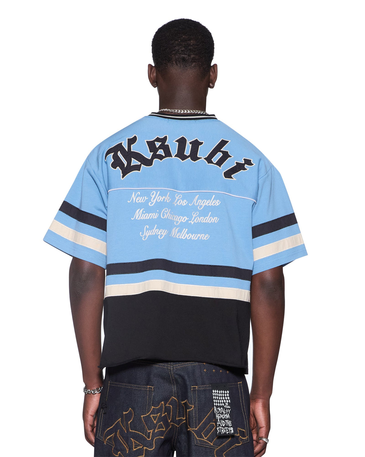 IDOL DUKE SS JERSEY NUE BLUE