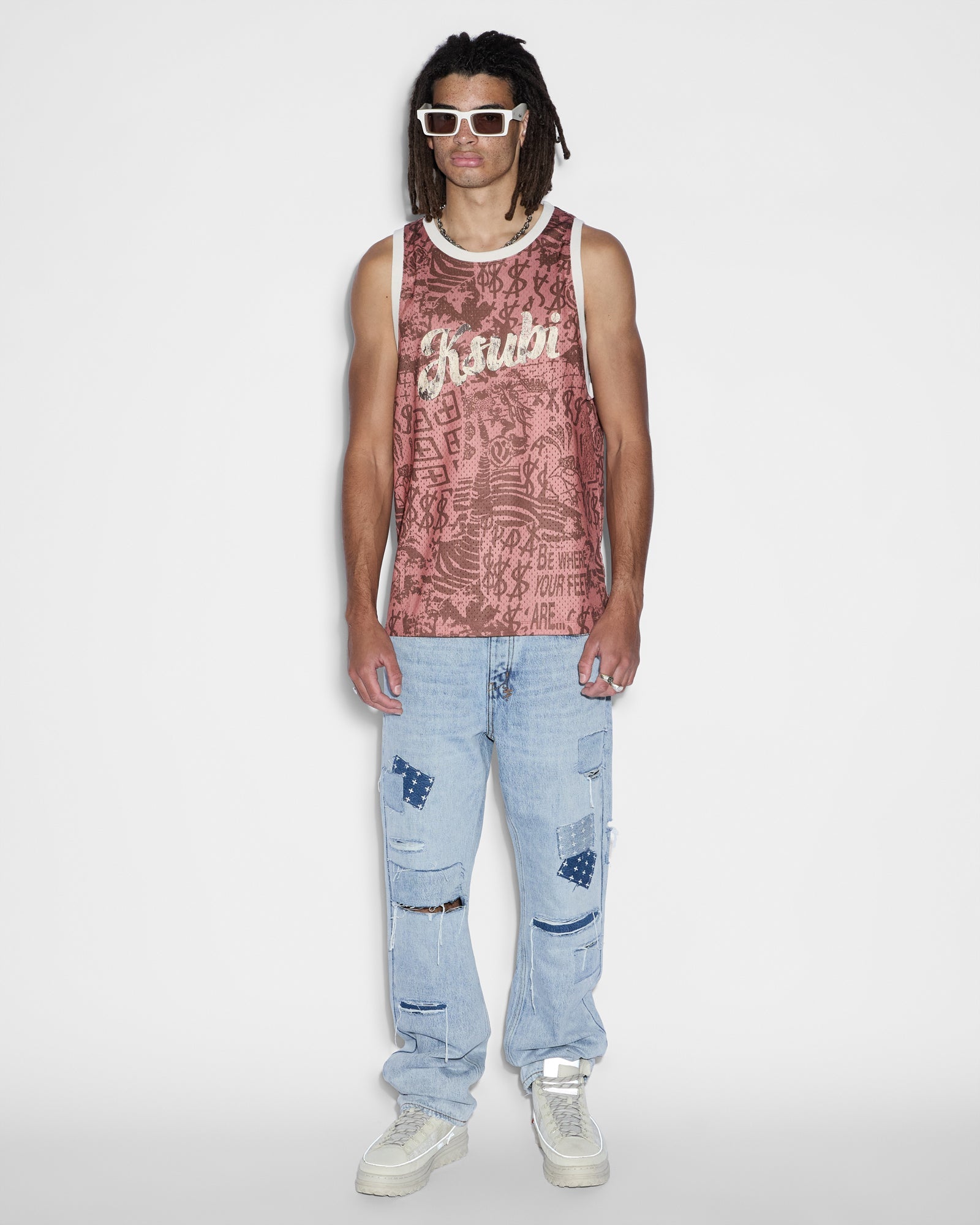 MENS MILLS IKON JERSEY MULTI FASHION TOPS